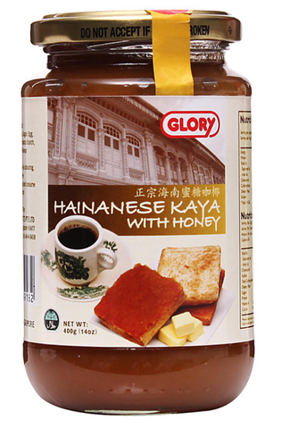 Glory Hainanese Kaya with Honey 400g