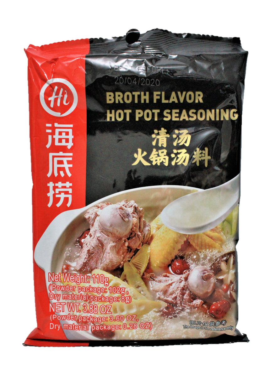haidilao hot pot mix Hai Di Lao Broth Hot Pot Seasoning 110g – Savour of Asia