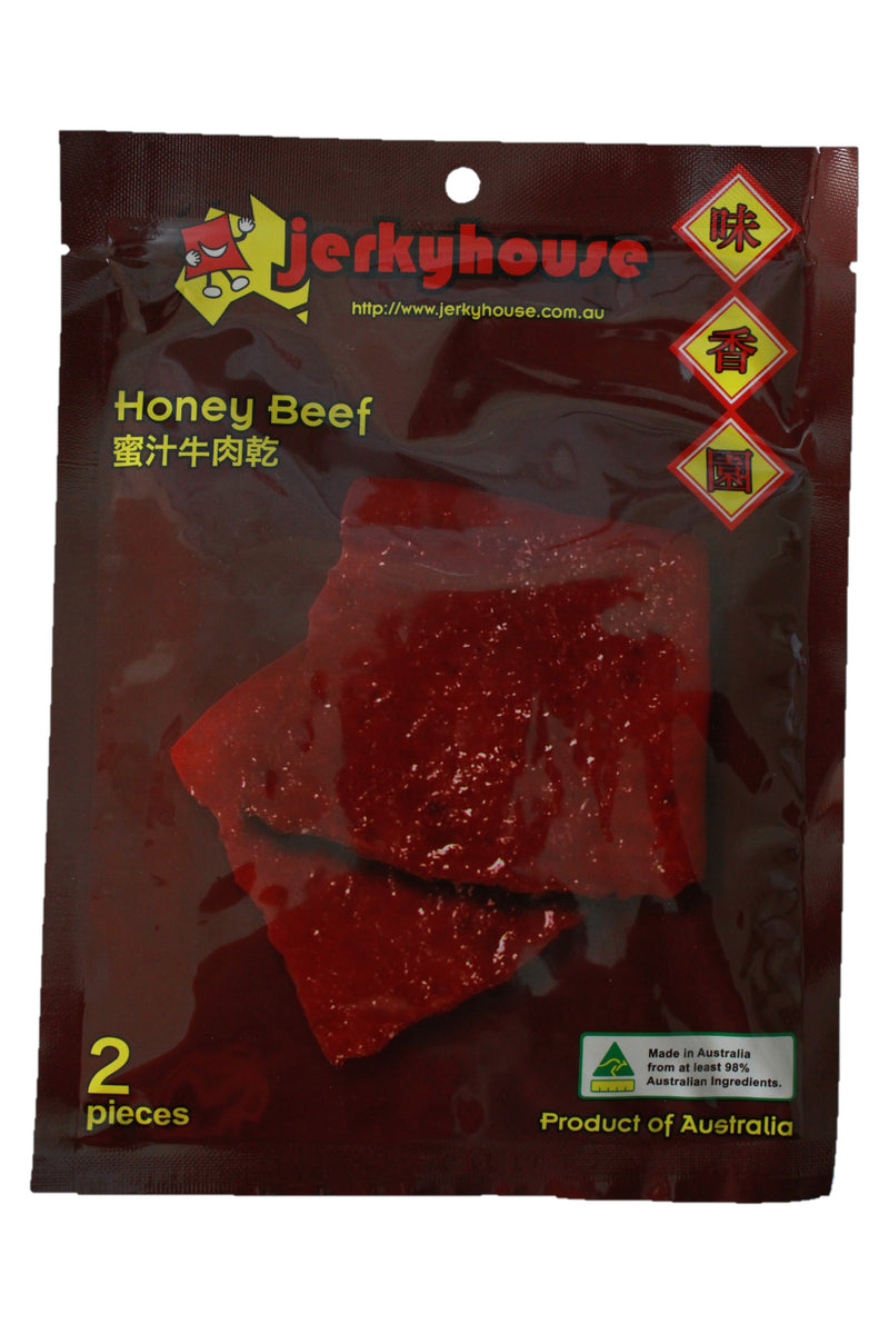 Jerky House Honey Beef Jerky 100g Savour of Asia
