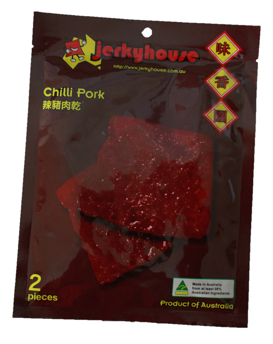 Jerky House Chilli Pork Jerky 100g Savour of Asia