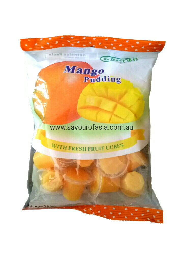 Cocon Mango Pudding 20 cups (300g) Savour of Asia