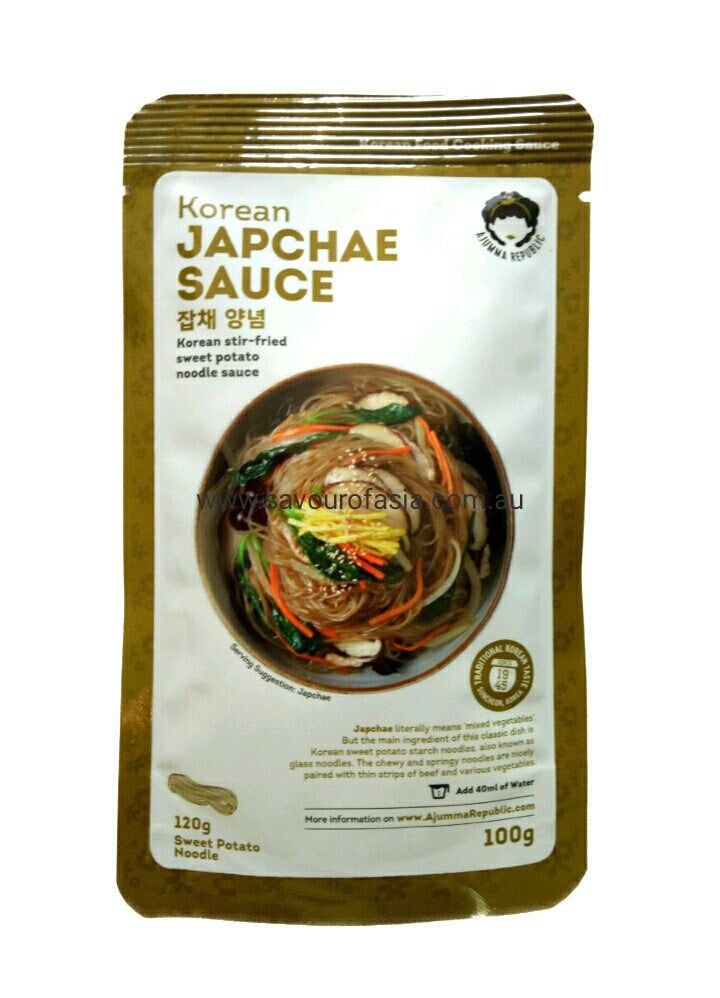 Korean Japchae Sauce (Korean stirfried sweet potato noodle sauce) 100