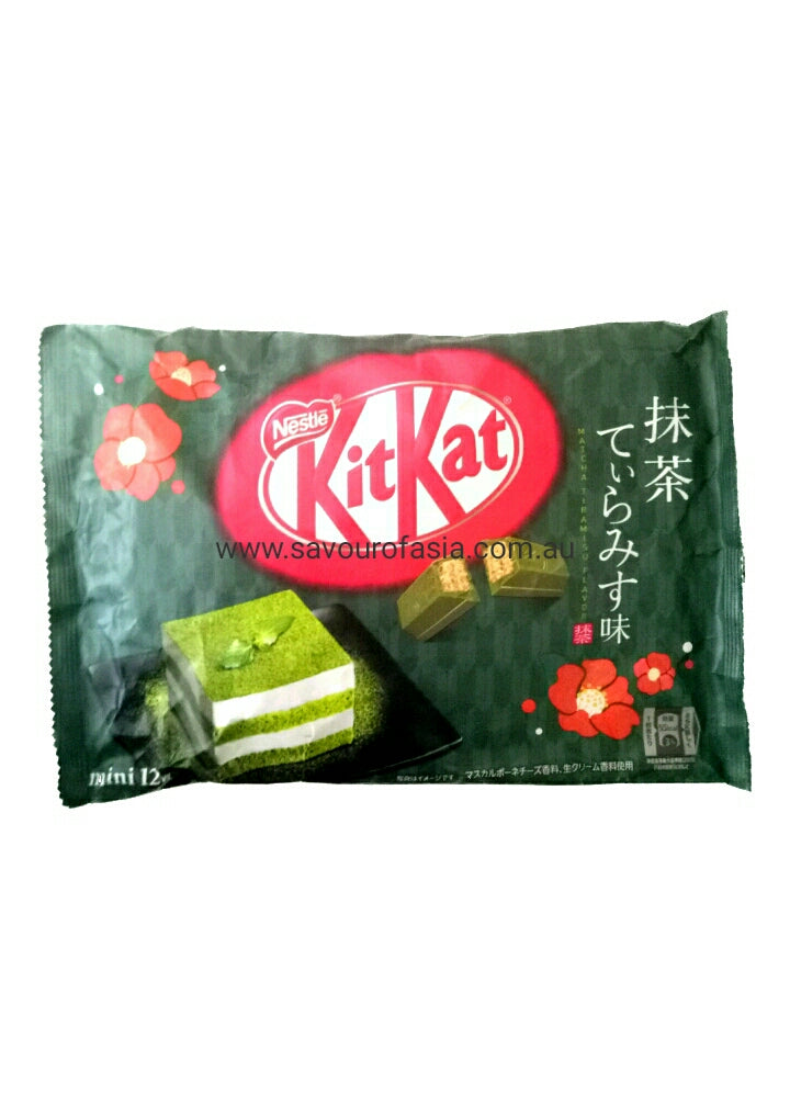 Kit Kat Mini Matcha Tiramisu 139.2g Savour of Asia
