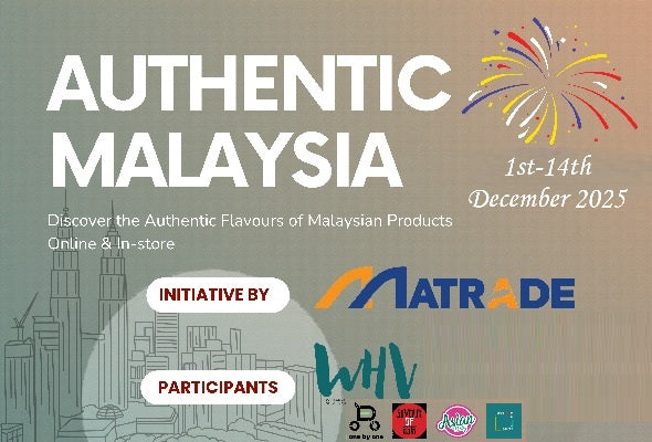 MATRADE 2025 Specials: 10% OFF Made in Malaysia products plus discounted shipping!