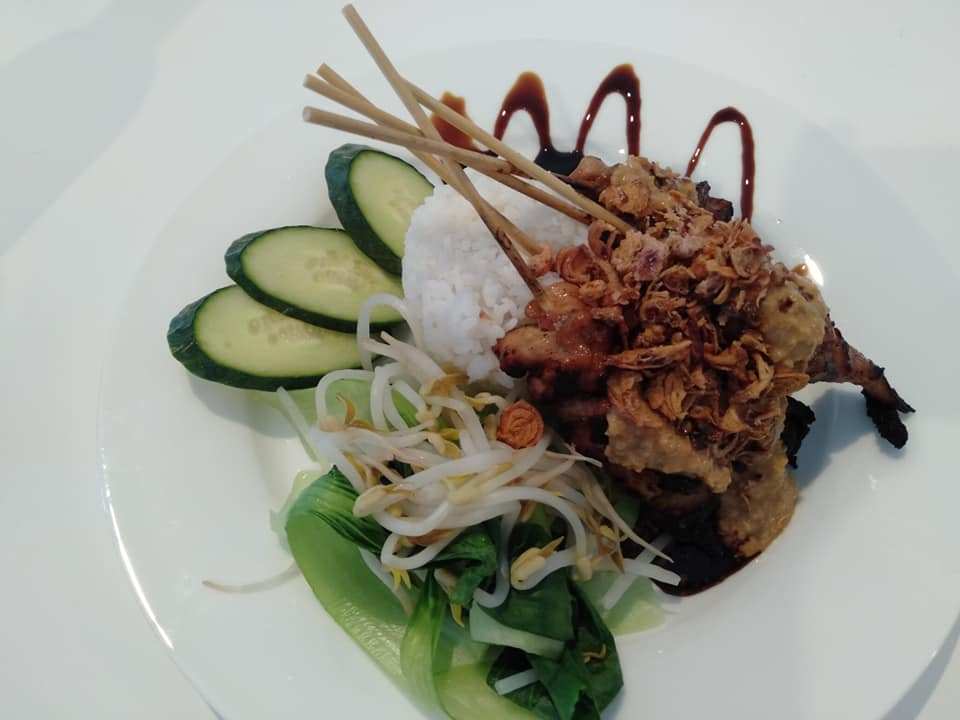 Balinese Chicken Satay (Sate Ayam)