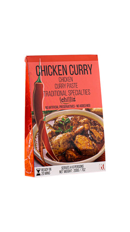 Chicken Curry Paste 200g