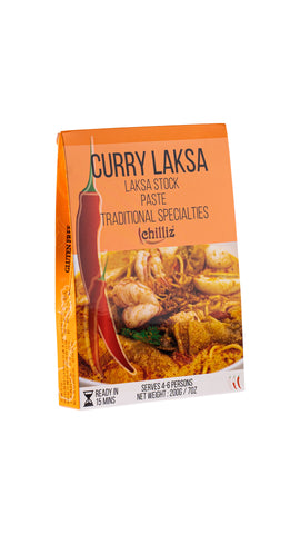 Curry Laksa Paste 200g