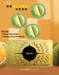 Duria Blackthorn Musang King Snow Skin Mooncake 70g x 6 **ADELAIDE ONLY**