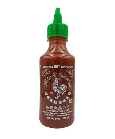 Huy Fong Sriracha HOT Chili Sauce 255ml (Tương Ớt Sriracha)