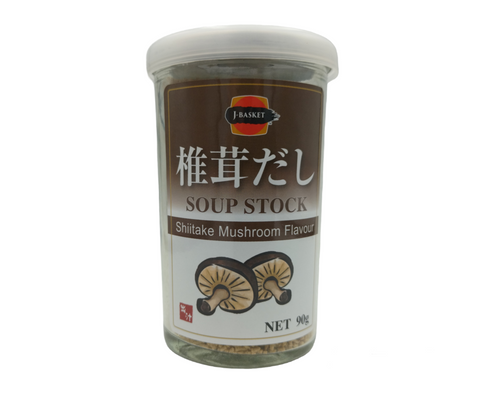 J-Basket Soup Stock Stiitake Mushroom Flavour 90g