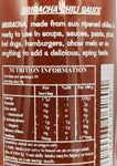 Huy Fong Sriracha HOT Chili Sauce 255ml (Tương Ớt Sriracha)