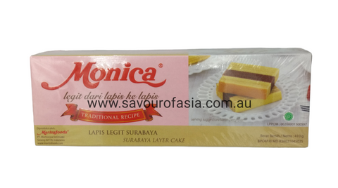 Monica Surabaya Layer Cake 410g