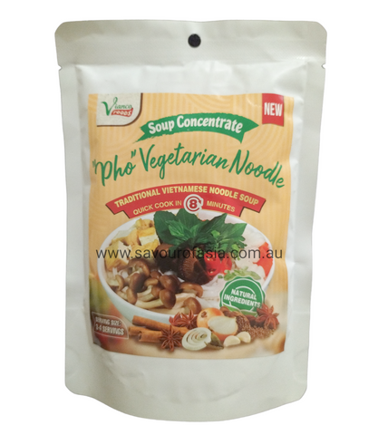 Soup Concentrate Pho Vegetarian Noodle 200ml