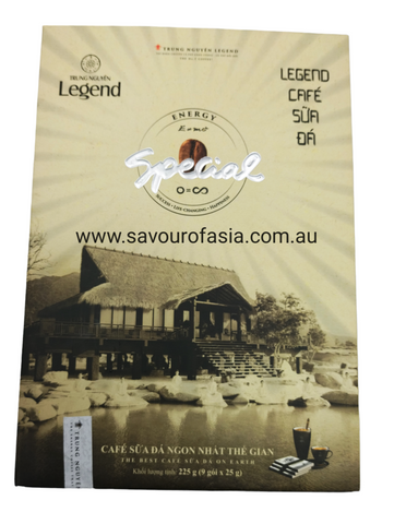 TRUNG NGUYEN LEGEND CAFÉ SỮA ĐÁ 225g