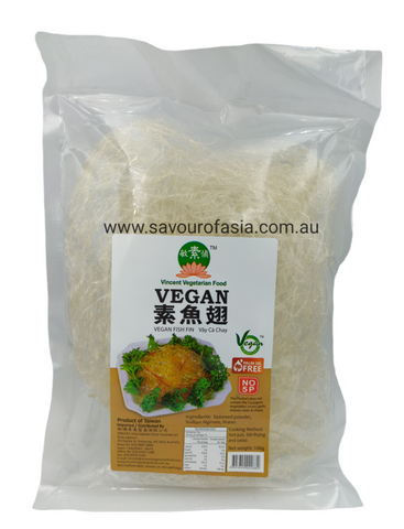 VEGAN FISH FIN 100g素魚翅  Vây Cá Chay