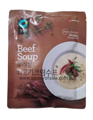 Beef Soup 60g 우리쌀 쇠고기크림수프