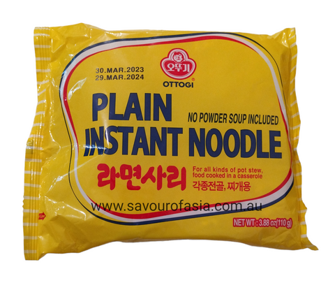 Plain Instant Noodle 110g라면사리