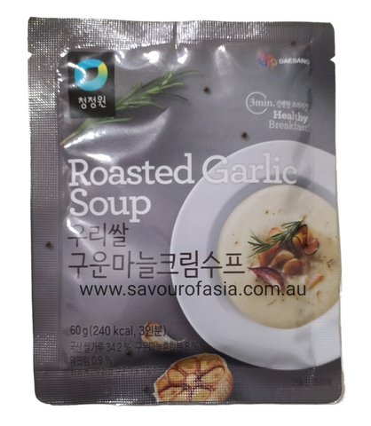 Roasted Garlic Soup 60g 우리쌀 구운마늘크림수프