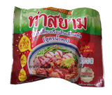 Thasiam Noodles Instant Dried Rice Stick Noodles with Spicy Sauce 120g