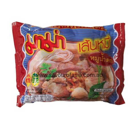 MAMA Instant Rice Vermicelli Moo Nam Tok 55g