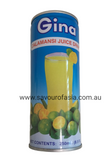 Gina Calamansi Juice Drink 250ml 菲律賓真雅青桔果汁