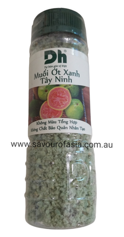 Tay Ninh Green Chili Salt 120g Muối Ớt Xanh Tây Ninh