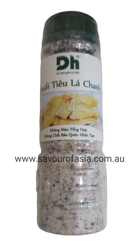 DH Lime Leaf Pepper Salt 120g (Muối Tiêu Lá Chanh)