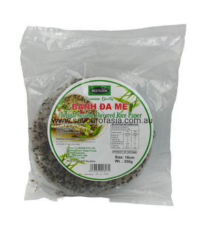 Original Sesame Flavored Rice Paper 250g