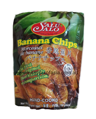 Banana Chips 150g
(Morceaux de banane) 香脆蕉片