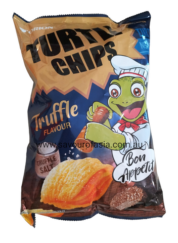 Turtle Chips Truffle Flavour 160g