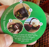 Fresh Mangosteen 10 Pieces *Adelaide only*