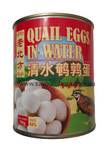 Quail Eggs in Water 790g 清水鹌鹑蛋
