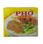 Pho Soup Seasoning Tablets 74g (4 cubes x 18.5g)