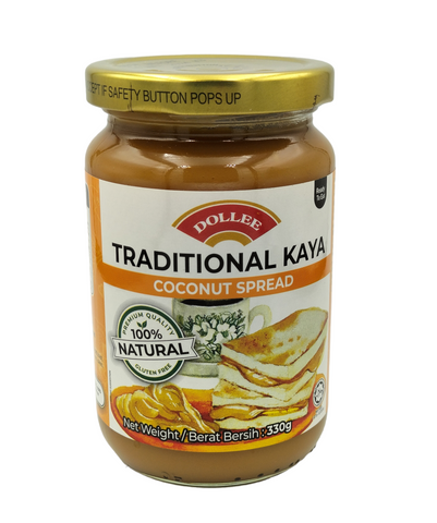 Traditional Kaya (Coconut Spread) ORIGINAL 330g