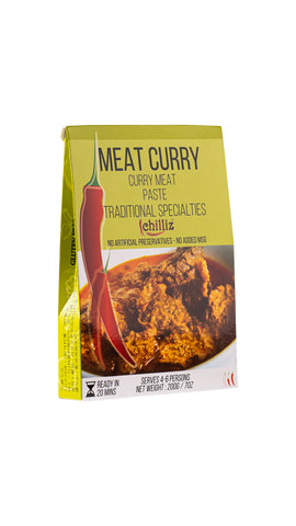 Chilliz Meat Curry Paste 200g