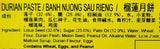 Oversea Mooncakes Durian Paste 185g x 4's 海外榴莲月饼