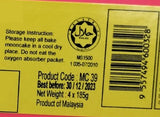 Oversea Mooncakes Golden Emerald ( PANDAN) 185g X4's 海外天金翡翠莲蓉月饼
