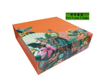 Oversea Mooncakes Pure Lotus Paste 2 Yolks 185g X4's 海外天双黄莲蓉