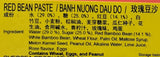 Oversea Mooncakes Red Bean 185g X4's 海外天玫瑰豆沙月饼