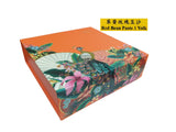 Oversea Mooncakes Red Bean Paste 1 Yolk 185g x 4's 海外天单黄玫瑰豆沙