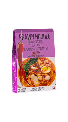 Chilliz Prawn Noodles Paste 200g