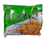 Shaanxi Liangpi Cold Noodle Spicy Flavour 300g 陕西凉皮香辣型
