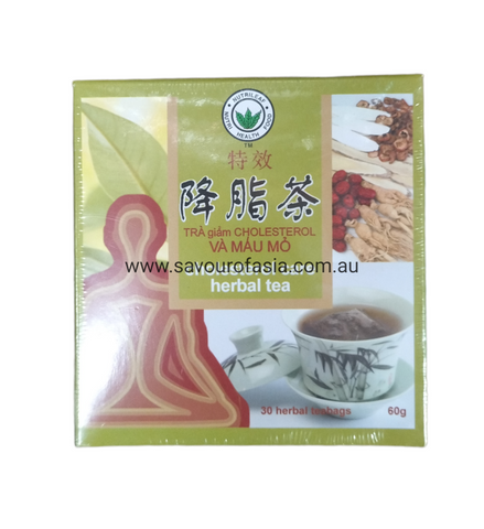 Cholesterol care herbal tea 60g 特效降脂茶
