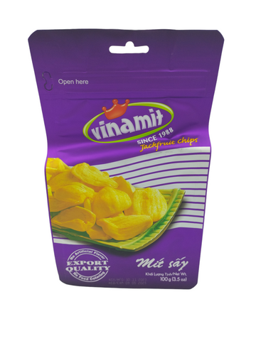 Vinamit Jack Fruit Chips 100g