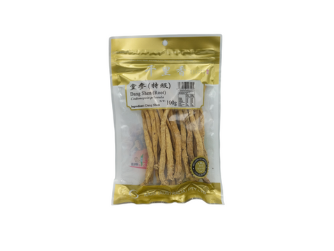 Kaisi Dried Tang Shen Root (Codonopsis Pilosula) 100g
