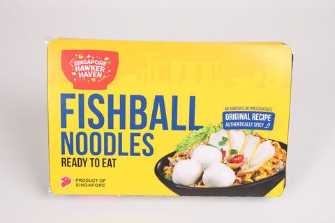 Frozen Singapore Fishball Noodles 300g **ADELAIDE ONLY**