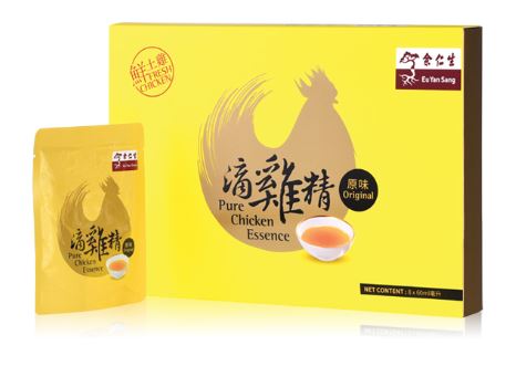 Pure Chicken Essence 60ml x 8's 余仁生原味滴鸡精 [BEST BEFORE 21 AUG 2024]