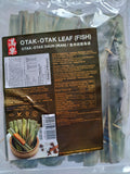 Muaria Otak-Otak Leaf (Fish) 10pcs 250g *Adelaide Only*