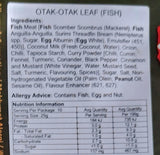 Muaria Otak-Otak Leaf (Fish) 10pcs 250g *Adelaide Only*