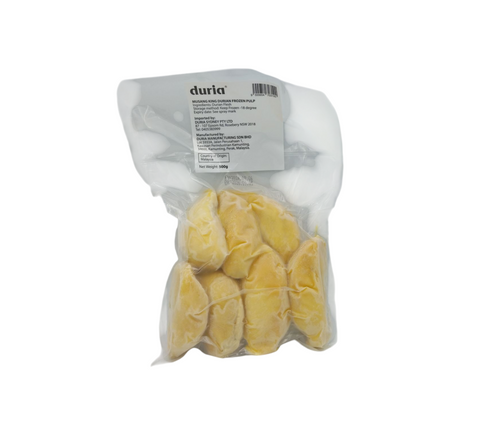 D197 Musang King Durian Pulp 500g *Adelaide only*
